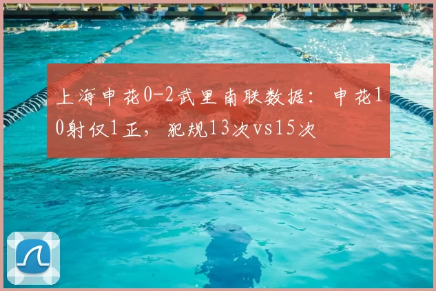 上海申花0-2武里南联数据:申花10射仅1正,犯规13次vs15次