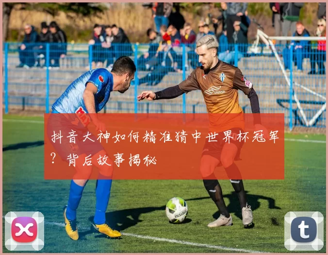 抖音大神如何精准猜中世界杯冠军？背后故事揭秘