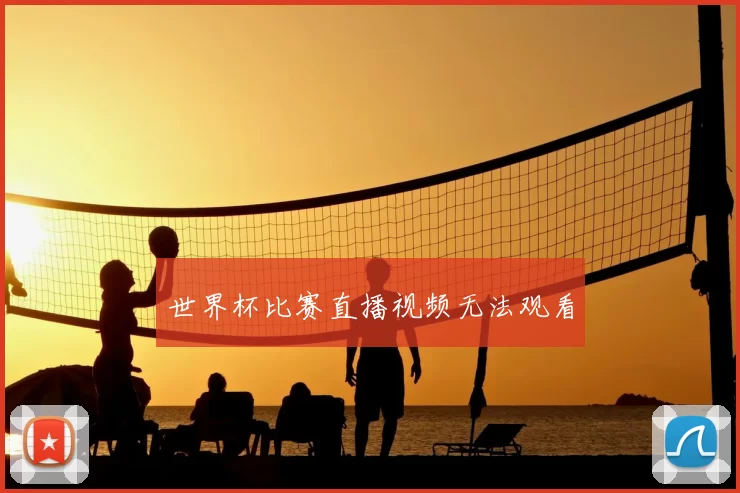 世界杯比赛直播视频无法观看