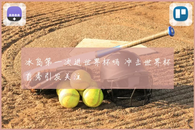 冰岛第一次进世界杯吗 冲击世界杯首秀引发关注