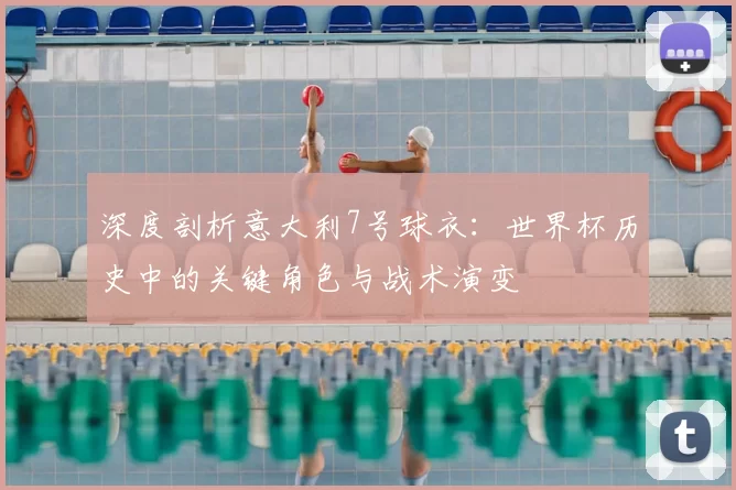 深度剖析意大利7号球衣：世界杯历史中的关键角色与战术演变