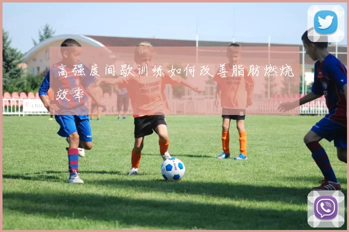 高强度间歇训练如何改善脂肪燃烧效率