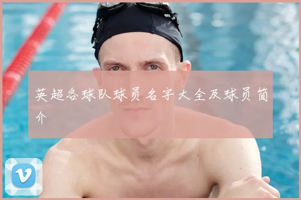英超各球队球员名字大全及球员简介