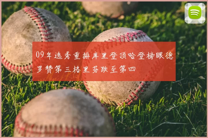 09年选秀重排库里登顶哈登榜眼德罗赞第三格里芬跌至第四