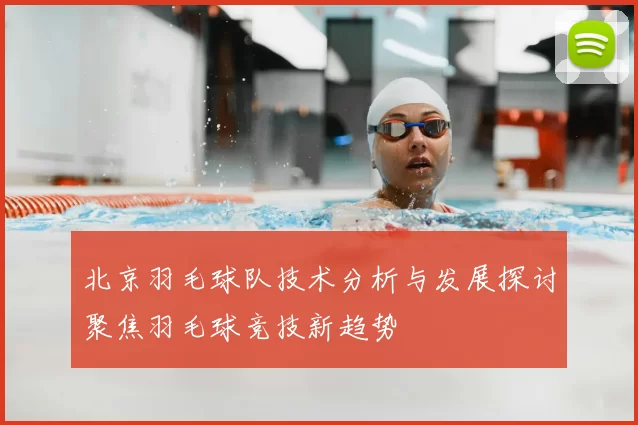 北京羽毛球队技术分析与发展探讨聚焦羽毛球竞技新趋势