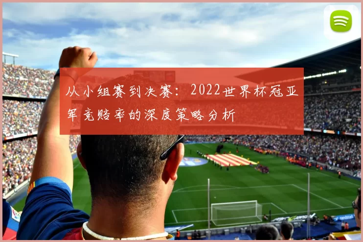 从小组赛到决赛：2022世界杯冠亚军竞赔率的深度策略分析