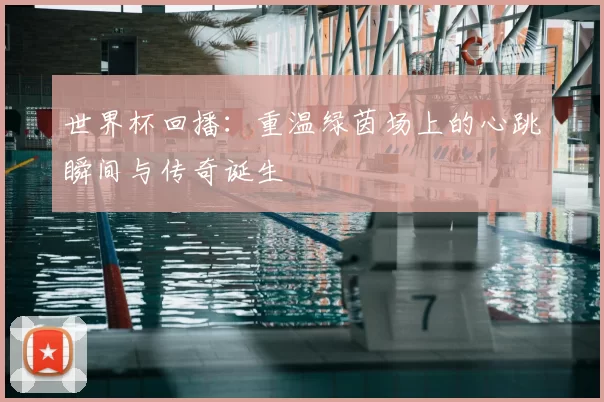 世界杯回播：重温绿茵场上的心跳瞬间与传奇诞生