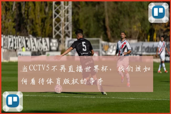 当CCTV5不再直播世界杯,我们该如何看待体育版权的争夺