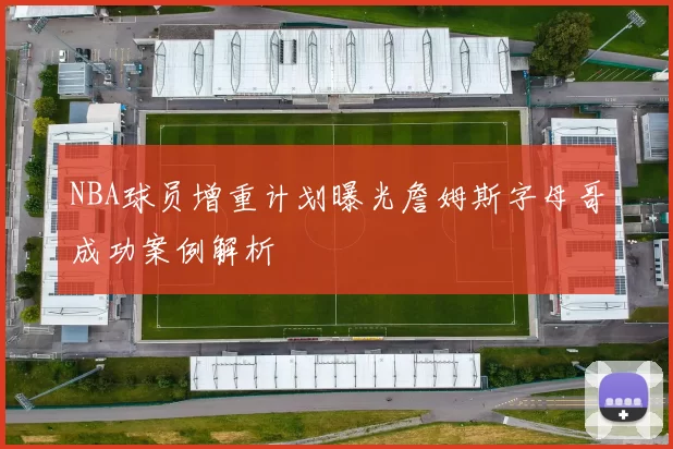 NBA球员增重计划曝光詹姆斯字母哥成功案例解析