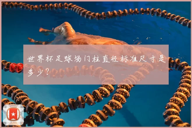 世界杯足球场门柱直径标准尺寸是多少?