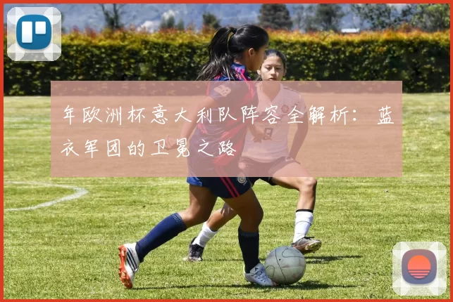 年欧洲杯意大利队阵容全解析:蓝衣军团的卫冕之路